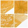 Yetuab 2PCS Pashmina Shawls and Wraps for Women - Wedding, Evening Dresses, White Lace and Crochet Fringe Shawls view 2