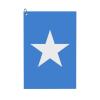 SIYTUAU Flag of Somalia Golf Towel 16 x 24 Inch Golf Towels for Golf Bags with Carabiner Clip Polyester Golf Towel Golf Accessories for Men Women view 1