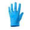 HIGHLIGHT FACTORY ATL G.O.A.T. Silhouette You Got Mossed/Ultra Grip Football Gloves (Baby Blue, Youth Extra Large) view 2