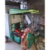 CHZDPP Adult Tricycle Frame Canopy for Rain Sun Snow Proof, Sanbengzi Cover with Ripstop Fabric, Electric Tricycle Protective Cover with Reflective Strips(Green,51.2ch/130cm Wide) view 1