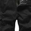 Relaxed Fit Cargo Shorts for Men Multi Pocket Casual Cotton Work Shorts Outdoor Straight Cargo Lounge Shorts (Black,32) view 2
