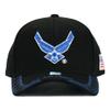 CHL Trading US AIR Force Hat USAF Officially Licensed Veteran Military Baseball Cap (US, Alpha, Large, Air Force 08 - Black) view 2
