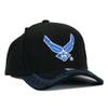 CHL Trading US AIR Force Hat USAF Officially Licensed Veteran Military Baseball Cap (US, Alpha, Large, Air Force 08 - Black) view 3