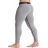 ATTIQOZI 6,5,4 Pack Mens Compression Pants Leggings Athletic Workout Baselayer Running Tights Bl/Gr/Bl/Gr/Dark Blue XL view 4