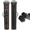Oztwel 3x5 Hard Pool Cue Case 3B5S Billiard Stick Carrying Cue Case Leatherette Embroidery Design view 1