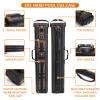 Oztwel 3x5 Hard Pool Cue Case 3B5S Billiard Stick Carrying Cue Case Leatherette Embroidery Design view 2