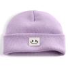 FURTALK Baby Beanie Knitted Hats Boys Girls Toddler Kids Winter Soft Warm Skull Cap Light Purple view 1