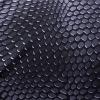 Base Underwear for Men Muscle Fit Quick Dry Breathable Sport Tops Long Sleeve Snake Print Compression Sport Shirt Black view 2