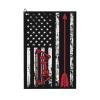 SIYTUAU Archery and USA Flag Golf Towel 16 x 24 Inch Golf Towels for Golf Bags with Carabiner Clip Polyester Golf Towel Golf Accessories for Men Women view 1