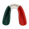 Custom Fit Sports Mouthguard Boil and Bite Mouth Guard for Boxing, MMA & More, Easy Mold, Adjustable Length, Includes Storage Case, Mexico view 2