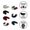 Custom Fit Sports Mouthguard Boil and Bite Mouth Guard for Boxing, MMA & More, Easy Mold, Adjustable Length, Includes Storage Case, Mexico view 3