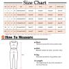 SHAOBGE Fall Build in Bra Tops for Women Long Sleeve Casual Crew Neck Shirts Adjustable Spaghetti Strap Ealstic Bra Tops 2024,Brown-2,Large, October 11-12,Day of view 4