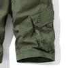 QOAAIE 2 Pack Men's Multi Pocket Cargo Shorts Summer Casual Straight Cotton Shorts Outdoor Twill Casual Work Shorts (Black/Green,30) view 2
