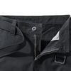 QOAAIE 2 Pack Men's Multi Pocket Cargo Shorts Summer Casual Straight Cotton Shorts Outdoor Twill Casual Work Shorts (Black/Green,30) view 3