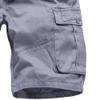 Relaxed Fit Cargo Shorts for Men Multi Pocket Casual Cotton Work Shorts Outdoor Straight Cargo Lounge Shorts (Grey,34) view 4