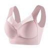 4 Pack Sports Bras for Women No Underwire Comfort Seamless Plus Size Bras Full Coverage High Support Wireless Bars view 2