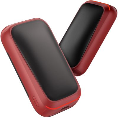 Gaiatop Electric Hand Warmers Rechargeable, Magnetic Pocket Hand Warmer 2-Pack, 3s Fast Heating, Fits in Gloves, for Winter Sports, Hunting Accessories, Stocking Stuffers Gifts for Men Women