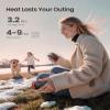 Gaiatop Electric Hand Warmers Rechargeable, Magnetic Pocket Hand Warmer 2-Pack, 3s Fast Heating, Fits in Gloves, for Winter Sports, Hunting Accessories, Stocking Stuffers Gifts for Men Women view 4