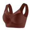 4 Pack Sports Bras for Women No Underwire Comfort Seamless Plus Size Bras Full Coverage High Support Wireless Bars view 2
