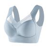 4 Pack Sports Bras for Women No Underwire Comfort Seamless Plus Size Bras Full Coverage High Support Wireless Bars view 2