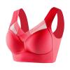 4 Pack Sports Bras for Women No Underwire Comfort Seamless Plus Size Bras Full Coverage High Support Wireless Bars view 3