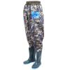 KPHYMOD PVC Waterproof Fishing Hip Wader with Pocket, Mens Womens Waders with Boots Waterproof, Hip Boot for Outdoor Sports(6) view 1