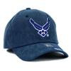 CHL Trading US AIR Force Hat USAF Officially Licensed Veteran Military Baseball Cap (US, Alpha, Large, Air Force 10 - Washed Blue) view 3