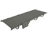 WDFYJ Camping Cot, Cots for Sleeping Camping Bed Folding Cot 150kg(Max Load) Double Layer Oxford Heavy Duty with Carry Bag(Green) view 1