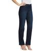 Gloria Vanderbilt Ladies Amanda Stretch Denim Jeans for Women, Tapered Womens Pants, Mom Jeans, Ladies Pants - Portland Wash 6 Long view 2