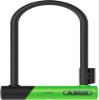 ABUS U-Lock 410K Ultra for Bicycles and e-Scooters - Robust Bicycle Lock with Practical Holder - Green view 1