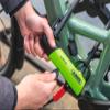 ABUS U-Lock 410K Ultra for Bicycles and e-Scooters - Robust Bicycle Lock with Practical Holder - Green view 2