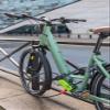 ABUS U-Lock 410K Ultra for Bicycles and e-Scooters - Robust Bicycle Lock with Practical Holder - Green view 3