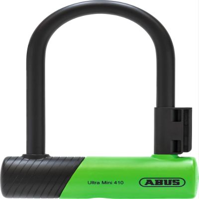 ABUS 94374 410K Ultra Bicycle Lock, Green, 14 cm