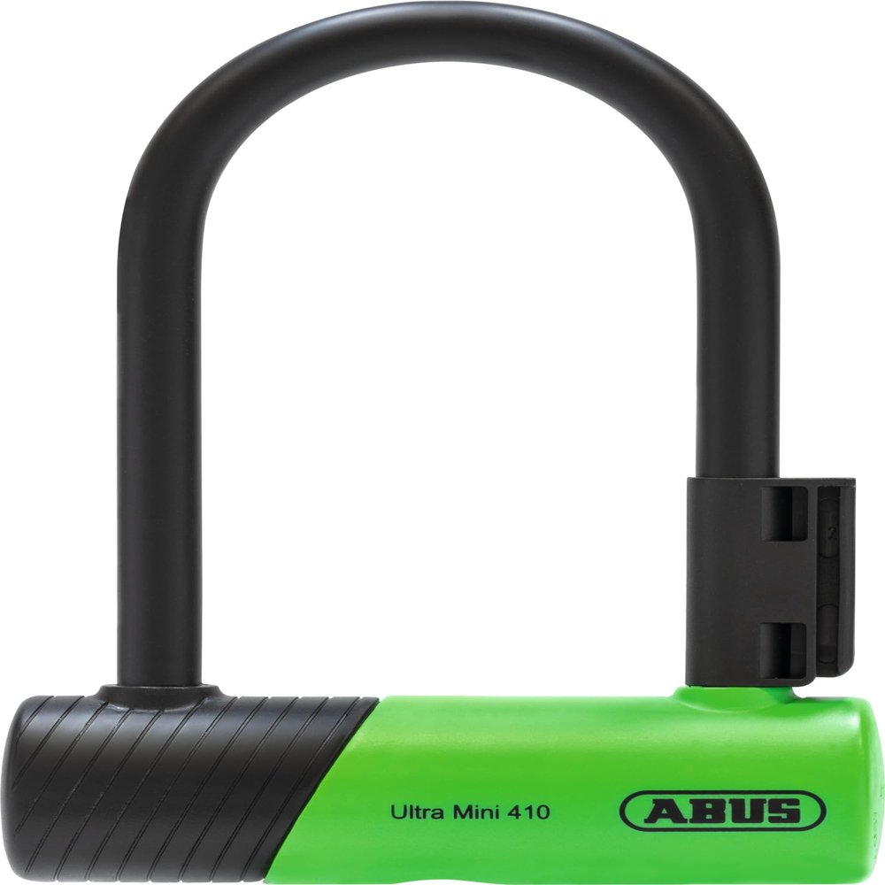 ABUS 94374 410K Ultra Bicycle Lock, Green, 14 cm