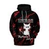 ThuhaTree Store Personalized Horror Halloween Funny Cat They'll Never Find You 3D T-Shirt and Hoodie Unisex S-5XL, Mens Halloween T-Shirt, Halloween Shirts for Men Multi view 4