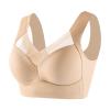 4 Pack Sports Bras for Women No Underwire Comfort Seamless Plus Size Bras Full Coverage High Support Wireless Bars view 3