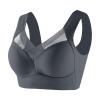 4 Pack Sports Bras for Women No Underwire Comfort Seamless Plus Size Bras Full Coverage High Support Wireless Bars view 2