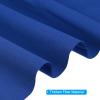 PATIKIL Billiard Cloth 9ft, Professional Pool Table Felt with 6 Felt Cloth Strips, Snooker Cloth Felt Replacement Accessories for Bars Clubs, Blue view 4
