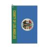 SIYTUAU Flag of Los Angeles County, California Golf Towel 16 x 24 Inch Golf Towels for Golf Bags with Carabiner Clip Polyester Golf Towel Golf Accessories for Men Women view 1