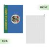 SIYTUAU Flag of Los Angeles County, California Golf Towel 16 x 24 Inch Golf Towels for Golf Bags with Carabiner Clip Polyester Golf Towel Golf Accessories for Men Women view 2