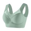 4 Pack Sports Bras for Women No Underwire Comfort Seamless Plus Size Bras Full Coverage High Support Wireless Bars view 4
