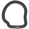 ABUS Chain Lock Goose Lock 4204K - Flexible, Rattle-Free Bicycle Lock Made of Hardened Steel - 4 mm Thick Steel Chain, 28 mm Overall diameterHe - 110 cm Long - with Key - Black view 3