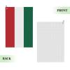 SIYTUAU Flag of Lithuania Minor Golf Towel 16 x 24 Inch Golf Towels for Golf Bags with Carabiner Clip Polyester Golf Towel Golf Accessories for Men Women view 2