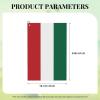 SIYTUAU Flag of Lithuania Minor Golf Towel 16 x 24 Inch Golf Towels for Golf Bags with Carabiner Clip Polyester Golf Towel Golf Accessories for Men Women view 3