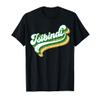 Isibindi - Colorful Groovy Retro Style School Spirit Wear T-Shirt view 1