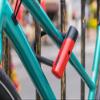 ABUS U-Lock Ultimate 420K with Lock Holder USH - Robust Bicycle Lock with Practical Holder for Transport - Bicycle Locker - Variant 150HB140 + Cobra 10/120 Steel Cable with Loops view 2