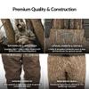 Drake Waterfowl Insulated Breathable Chest Wader with Sewn-in Liner, Regular Bottomland Boot, 10 view 3