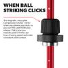 Performance Golf Click Stick - Swing Trainer for Automatic Release I Auditory Feedback I Core Golf Swing Mechanics Improvement (Strong Flex, Right) view 2