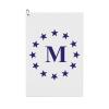 SIYTUAU Flag of Madrid, Iowa Golf Towel 16 x 24 Inch Golf Towels for Golf Bags with Carabiner Clip Polyester Golf Towel Golf Accessories for Men Women view 1