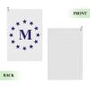 SIYTUAU Flag of Madrid, Iowa Golf Towel 16 x 24 Inch Golf Towels for Golf Bags with Carabiner Clip Polyester Golf Towel Golf Accessories for Men Women view 2